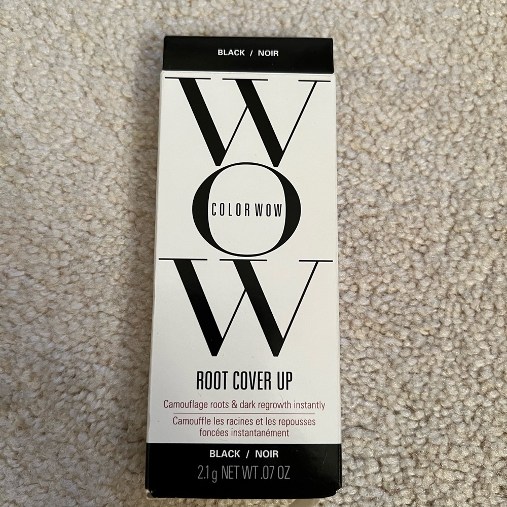 Color Wow Root Cover Up 2.1g .07 oz - Black